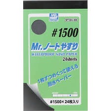 Mr. Notebook Waterproof Sandpaper #1500